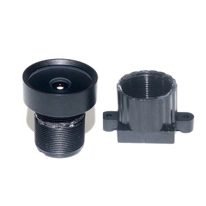 F1.9 1/2.7 "F1.9 F2.0 Baja distorsión <span class=keywords><strong>120</strong></span> grados Mini lente de cámara Lente de 150 grados <span class=keywords><strong>ICR</strong></span> Ir Filtro de corte M12 Lente de cámara Cctv M12XP0.5 - Product Image 1