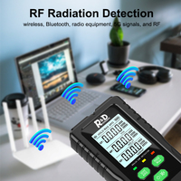RD630 Penguji Radiasi Elektromagnetik 3 in 1 Mesin Detektor EMF untuk Pengujian Peralatan Medan Elektromagnetik