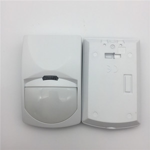 12V Có Dây PIR cảm biến chuyển động báo động treo tường PIR cơ thể con người hồng ngoại cảm biến chuyển động an ninh nhà phát hiện báo động phát hiện - Product Image 5