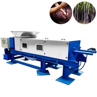 Nieuwe Beste Verkoop Organisch Afval Vaste Vloeistof Separator Kokosnoot Turf Dehydrator Machine Apple Pomace Schroef Pers