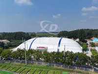 Offre Spéciale PVC Sports Air Domes Supporté Structure Couvre pour Terrain de Football Tennis & Padel Cour Air Gonflé Structure