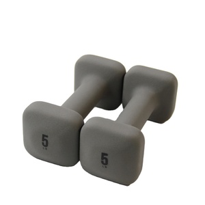 Fullucky 2 <span class=keywords><strong>lbs</strong></span> PVC sắt vuông quả tạ Set trọng lượng miễn phí thiết bị tập thể dục Barbell Set nhà phòng tập thể dục Workout sức mạnh đào tạo cho - Product Image 1
