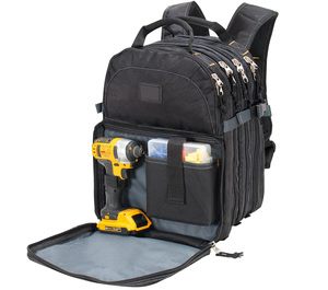 75-Pocket Heavy Duty Electrician <strong>Tool</strong> Backpack Work <strong>Tool</strong> <strong>Back</strong> <strong>Pack</strong> for Men Customizable OEM Made of Durable Polyester - Product Image 5