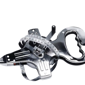 Mới Xây Dựng Kỹ Thuật Đo băng dày 50m 30m khung thép 100m không thấm nước ABS mét Băng Metric không gỉ - Product Image 1