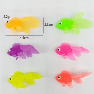 Juguete Antiestrés - Pez Dorado de <span class=keywords><strong>Gel</strong></span> TPR Suave, Juguetes de Baño Transfronterizos, Pez Flotante para Juegos de Pesca - Product Image 6