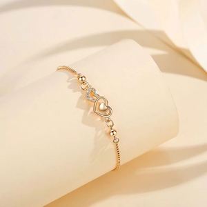 <b>Bracelet</b> Social Viral Style for Wholesalers <b>Love</b>-style Integrated Casting Accurate Precision Stamped Details Mixed wholesale - Product Image 4