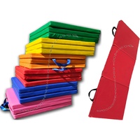 Plancher d'exercice pliable danse Yoga gymnastique entraînement Fitness tapis d'exercice en mousse épaisse pliante