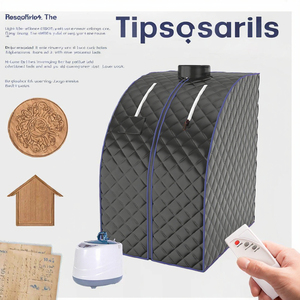 Relaja el Cuerpo Cansado: Spa Portátil para 1 Persona, Baño de Vapor para Músculos Adoloridos, Certificado CE, Modelo SS29 - Product Image 2