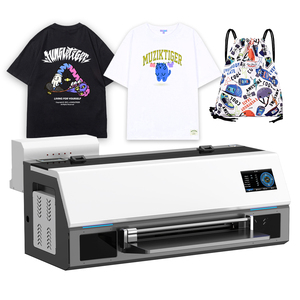 Colorsun 2025 White Blue Printer High Quality Xp600 Head 13" 33CM T-shirt Transfer <b>Printing</b> <b>Machine</b> for <b>Clothes</b> - Product Image 1