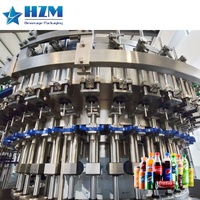 Machine automatique de boissons gazeuses Ligne de production de boissons gazeuses gazeuses pour les boissons gazeuses au gaz CO2