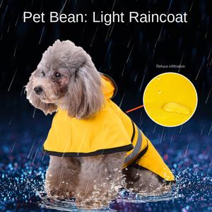 Grand chien de luxe imperméable à l'eau écologique dessin animé conception solide imperméable d'hiver couleur personnalisée vêtements pour animaux de compagnie pour <span class=keywords><strong>Golden</strong></span> <span class=keywords><strong>Retriever</strong></span> - Product Image 5