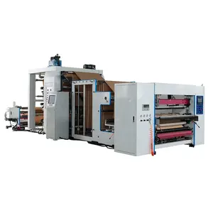 JOTA 1400mm Reinforced Water Activated Kraft Paper Slitting with Flexo Printing Machine