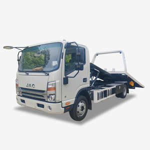 <span class=keywords><strong>Prix</strong></span> d'usine – Camion de dépannage JAC à plateau coulissant 4 tonnes pour le sauvetage des véhicules en panne - Product Image 1