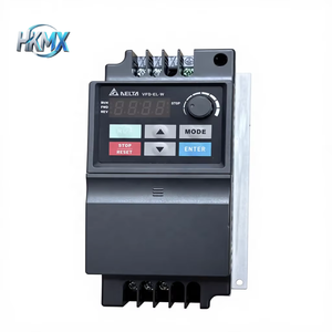 อินเวอร์เตอร์ไดรฟ์แบบเฟสเดียว รุ่น VFD002EL21W-1 VFD004EL21W VFD007EL21W VFD015EL21W - Product Image 1
