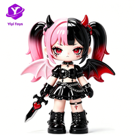 Figura de Anime Japonesa Sexy de PVC, Diseño Personalizado, Coleccionable, Chibi Angel, Venta al Por Mayor