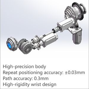 ロボット溶接BORUNTE産業用ロボット6軸小型産業用ロボットアーム - Product Image 3