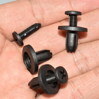 Rivets d'expansion à clip de retenue de type poussoir de 6 mm, rivets de fixation pour pare-chocs de voiture pour GM Honda Nissan Isuzu 30012018 90684SA5003 1099830880