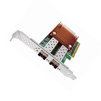 Carte réseau optique à fibre Mellanox Connect X-6 Chip 25 Gb 2 ports, adaptateur Ethernet