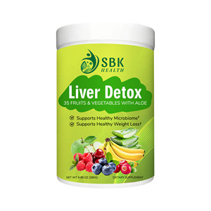 Poudre Détoxifiante pour le Foie de Haute Qualité avec Carbohydrates Totaux, Coupe-Faim, Microbiome, Énergie Naturelle et Santé Immunitaire - Product Image 1