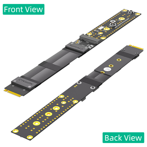 <span class=keywords><strong>M</strong></span>.<span class=keywords><strong>2</strong></span>(<span class=keywords><strong>NGFF</strong></span>) Key <span class=keywords><strong>M</strong></span> NVMe SSD <span class=keywords><strong>m</strong></span>ở rộng cáp <span class=keywords><strong>Extender</strong></span> PCIe3.0 X4 tốc độ đầy đủ - Product Image 2