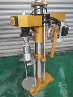 Machine de capsulage semi-automatique pour bouchons de bière Capsuleuse de bouchons à anneaux Capsuleuse de bouchons de bière Capsuleuse de bouteilles de vin