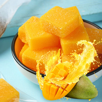 Permen Jelly Halal Rasa Mangga dan Kelapa Terlaris, Kemasan Kotak, Siap Kirim