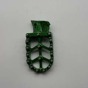 CNC 오토바이 빌렛 MX 와이드 풋 페그 페달 레스트 개조/업그레이드 - Product Image 3