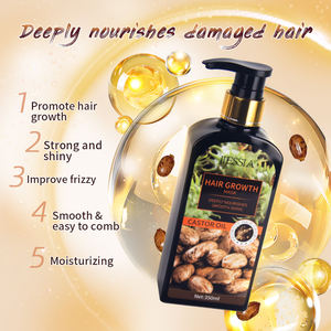 Productos para la Caída del Cabello al por Mayor, Mascarilla Capilar de Aceite de Ricino - Product Image 4