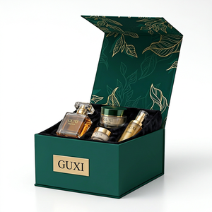 Custom Logo Portable Rigid Gift Box With Magnetic Lid And Embossing Luxury <strong>Packaging</strong> For Brand Promotion And Gifting - Product Image 5