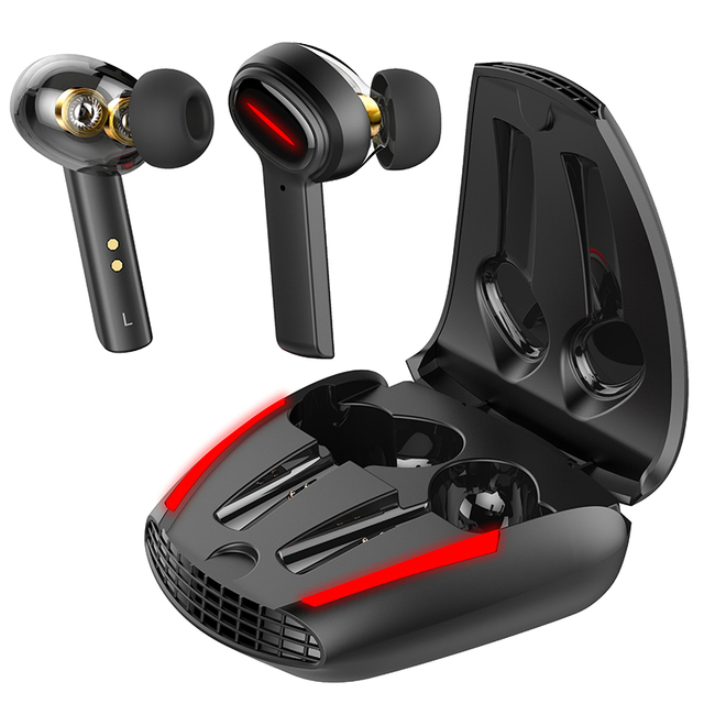 OEM/ODM  Factory Gaming Wireless Earphone TWS Bluetooth Earbuds