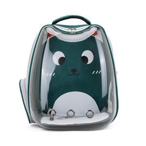 Mochila para Mascotas, Cápsula Espacial para Gatos, Transparente, Transpirable, Portátil, Ligera - Product Image 1