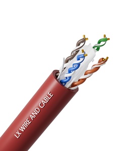 Cable de conexión de Internet Cat6A personalizado de fábrica Cat6 305m 1000ft utpsftp cable de cobre puro para exteriores 23awg cable de red Lan impermeable - Product Image 6
