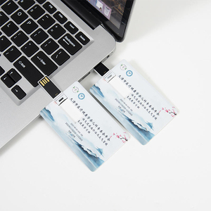 Memoria USB con Forma de Tarjeta de Visita, USB 2.0, 128GB, 16GB, 64GB, Regalo Promocional - Product Image 3