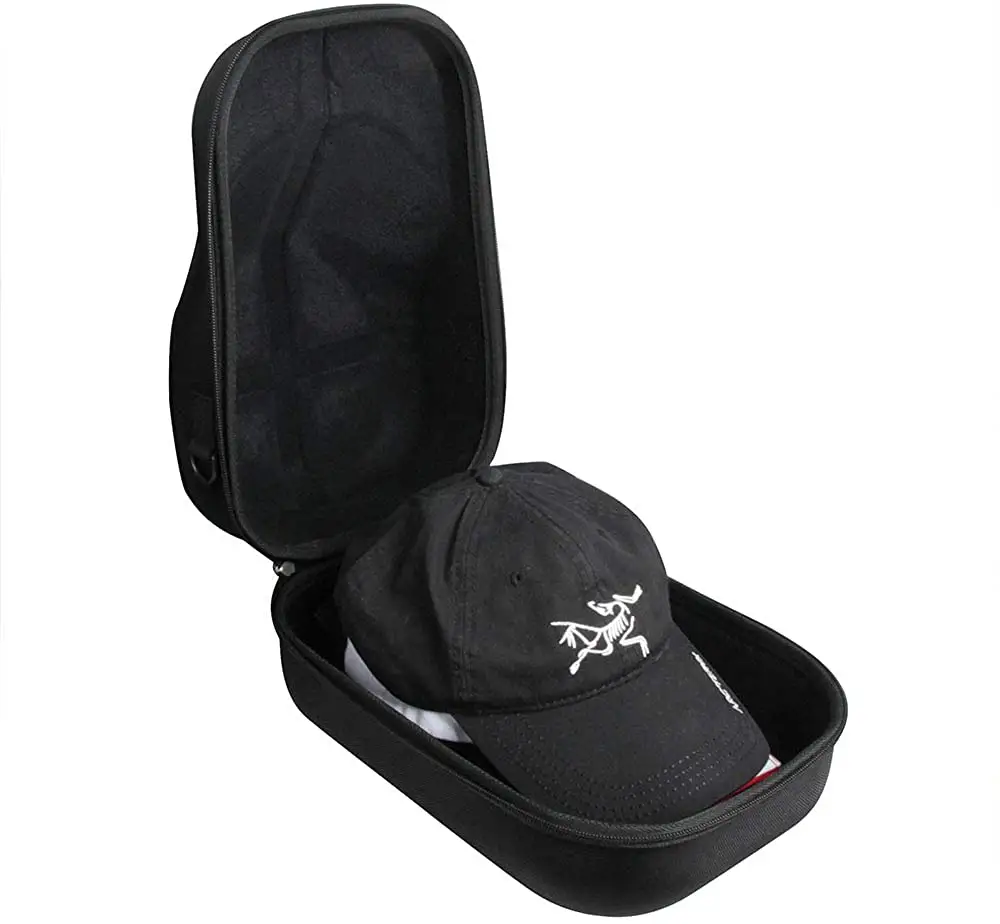 Custom Baseball Hat Case Hard Travel Cap Carrier Case EVA Cap storage Bag
