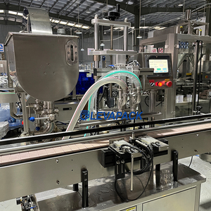 हॉट-सेलिंग स्वचालित इलेक्ट्रिक तेल चाय डबल-सिर क्षैतिज पिस्टन फिलर सॉस भरने मशीन 200 एमएल पीएलसी - Product Image 2