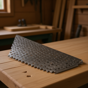 Lame de rechange Surform en métal perforé pour la découpe du bois - Product Image 3