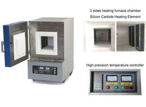 Horno de Laboratorio 1200 ℃   1400 ℃   1700 ℃   1800 ℃   Horno de Mufla - Product Image 4