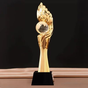 Trofeo de baloncesto personalizado al por mayor, medallas, premio, estatua de baloncesto de plástico grande, trofeos para campeón - Product Image 1