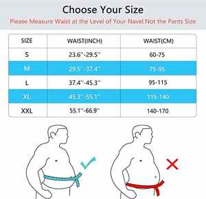 Sabuk Penyangga Pinggang Bawah untuk Dewasa, Bahan Bernapas - Product Image 6