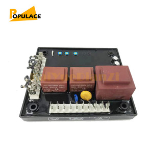 Carte régulatrice de tension triphasée Populace AVR R726 pour groupe électrogène diesel - Product Image 3