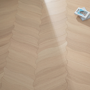 <b>Stain</b>-resistant Smooth UV Lacquered Grade ABC 14mm 20mm Multilayer Black Walnut T&G Engineered Parquet Floor <b>for</b> Hall - Product Image 2