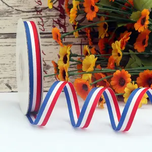 CSFY Colorful Garment Accessory Double Face Ribbon For Wrapping Flower Cake Box Gift Candy Grosgrain Ribbon Gift Ribbon