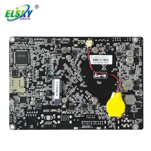 ELSKY 3.5-inch OEM Mainboard M415SE With CPU Processor Celeron J4125 VGA/DP HD_MI 2.0 Ddr4 Motherboard For Computer Pc