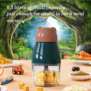 2025 nouveauté multifonction bébé robot culinaire électrique verre <span class=keywords><strong>Babycook</strong></span>/bébé fabricant d'aliments fonction de hachage pour usage domestique - Product Image 4