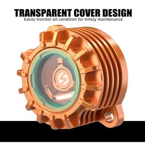 Coupe de couvercle de filtre à huile moteur transparent gauche NiceCNC pour <span class=keywords><strong>KTM</strong></span> <span class=keywords><strong>690</strong></span> Enduro <span class=keywords><strong>2008</strong></span>-2009 <span class=keywords><strong>690</strong></span> SMC R 2012-2022 2023 2024 <span class=keywords><strong>Supermoto</strong></span> R <span class=keywords><strong>2008</strong></span> - Product Image 6