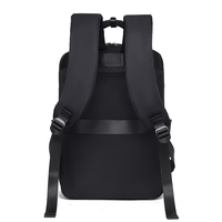 Sac à dos de voyage pour ordinateur portable, grande capacité, imperméable, en tissu Oxford, avec logo personnalisé, pour étudiants et loisirs en plein air