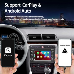 7inch <span class=keywords><strong>Android</strong></span> GPS bảng điều chỉnh cho Audi A4 B9 B8 B7 B6 S4 rs4 ghế EXEO đa phương tiện RDS 2DIN autoradio Stereo Video đầu đơn vị - Product Image 2