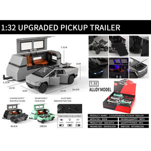 Camper <span class=keywords><strong>de</strong></span> Juguete <span class=keywords><strong>Tesla</strong></span> <span class=keywords><strong>de</strong></span> Metal Fundido a Presión con 8 Puertas, Luces y Sonido, con Función <span class=keywords><strong>de</strong></span> Retroceso para Niños, para Acampar en la Playa, Motocicleta <span class=keywords><strong>de</strong></span> Playa, Tienda <span class=keywords><strong>de</strong></span> Campaña <span class=keywords><strong>de</strong></span> Playa - Product Image 2