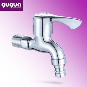 9U9UA Brass <b>Kitchen</b> Faucet Single <b>Handle</b> Quick Open <b>Copper</b> Valve In Wall Installation Easy Install - Product Image 1