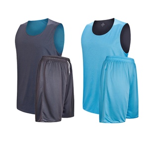 Uniformes de basket-ball personnalisés de haute qualité, uniformes de basket-ball pour jeunes, uniformes d'équipe de basket-ball en maille tricotée - Product Image 4